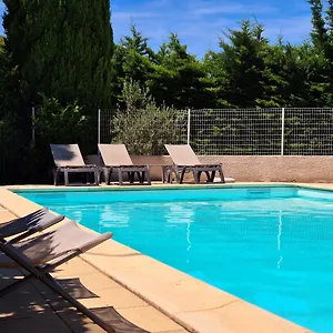 Logis Le Mistral - Montélimar Sud 3* Châteauneuf-du-Rhône