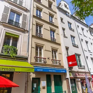 アパートホテル Capfun Le Saint Germain,, パリ
