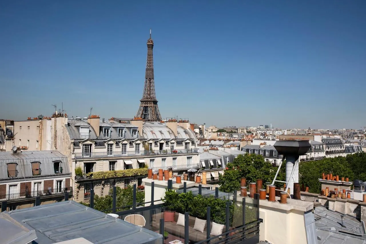 ***  Rayz Eiffel Aparthotel Paris France