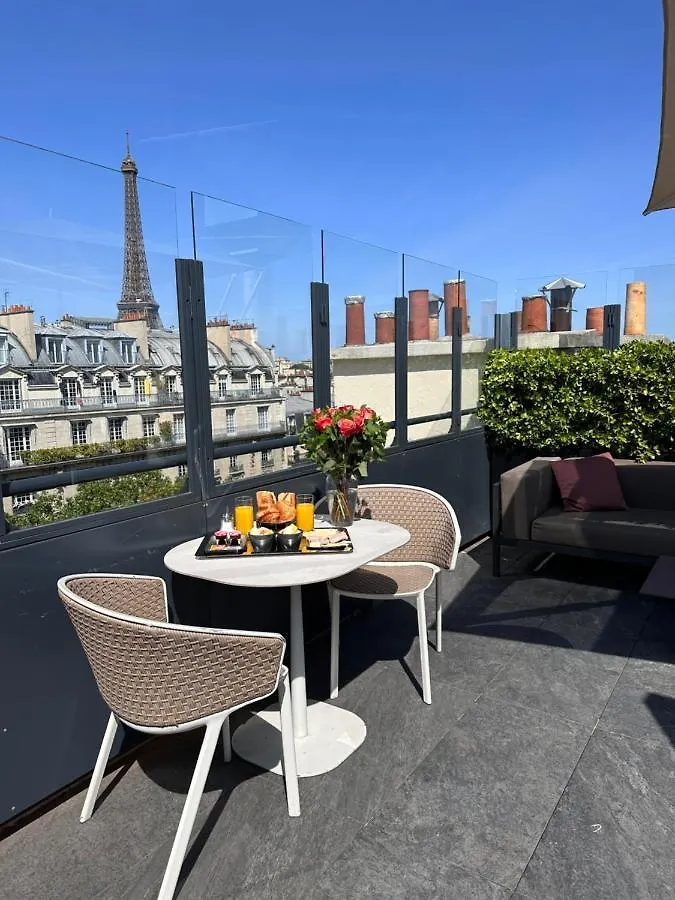 Rayz Eiffel Aparthotel Paris France