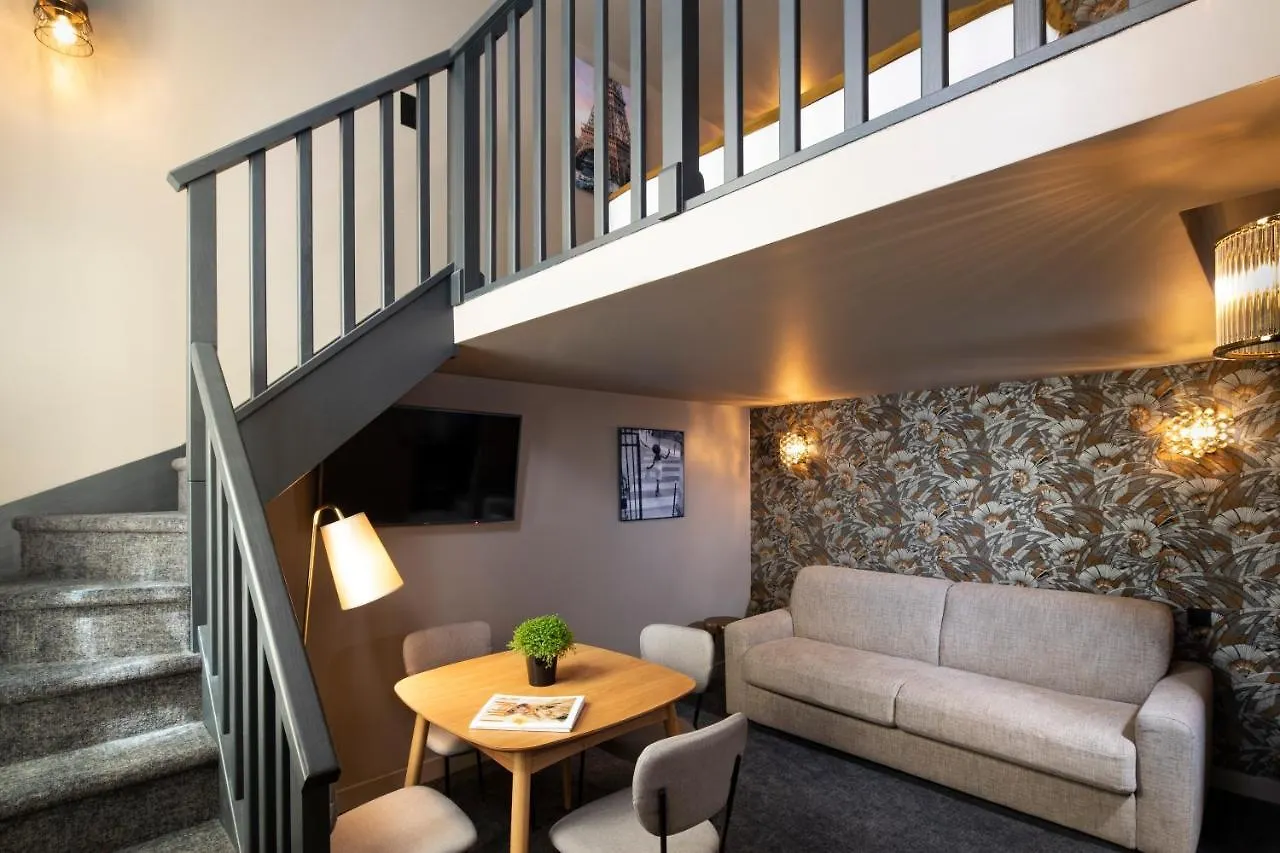 Rayz Eiffel Aparthotel Paris