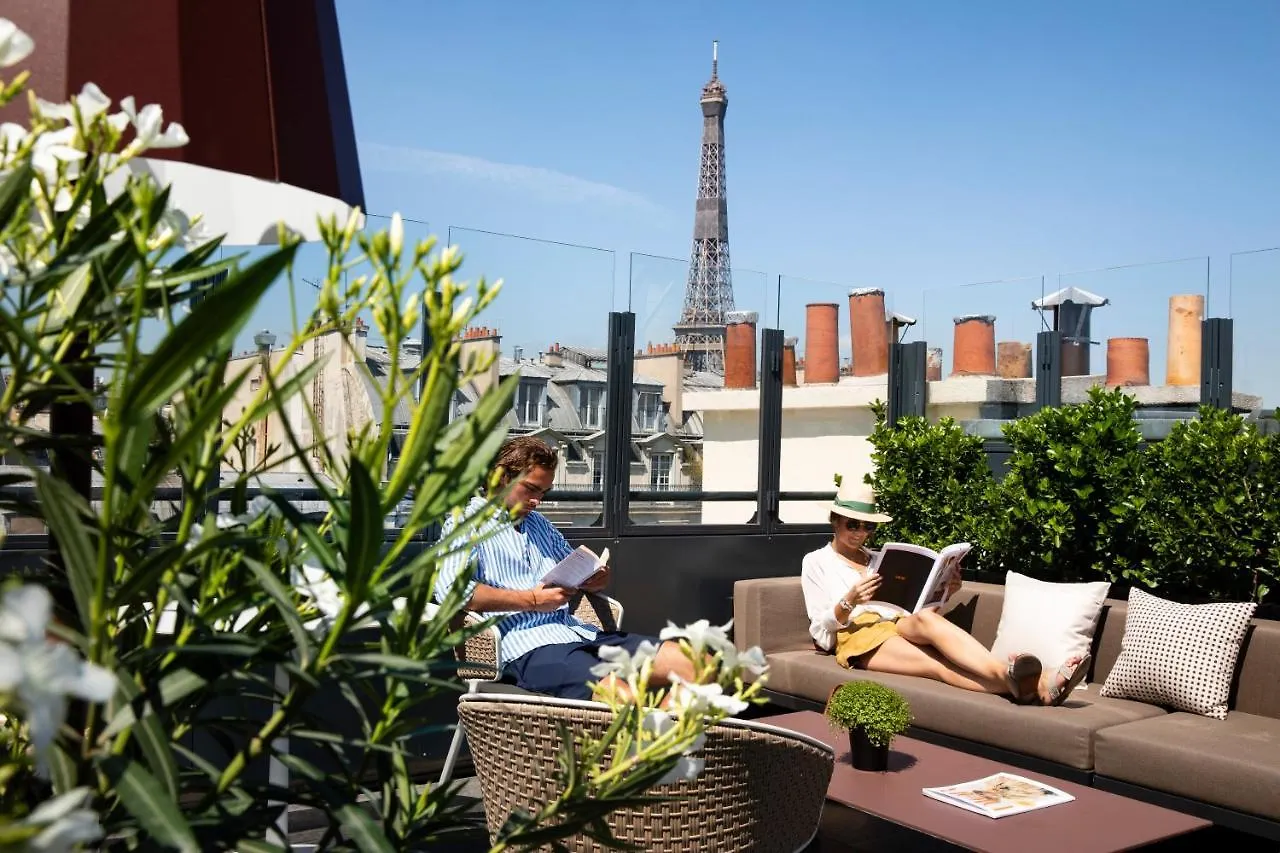 Rayz Eiffel Aparthotel Paris França