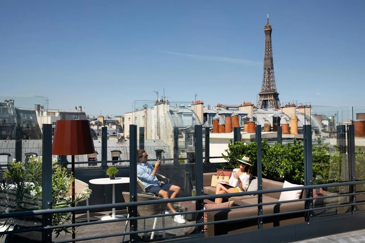 Rayz Eiffel Aparthotel Paris 3*,  França